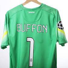Segunda equipacion BUFFON del Juventus 2013 - 2014 baratas